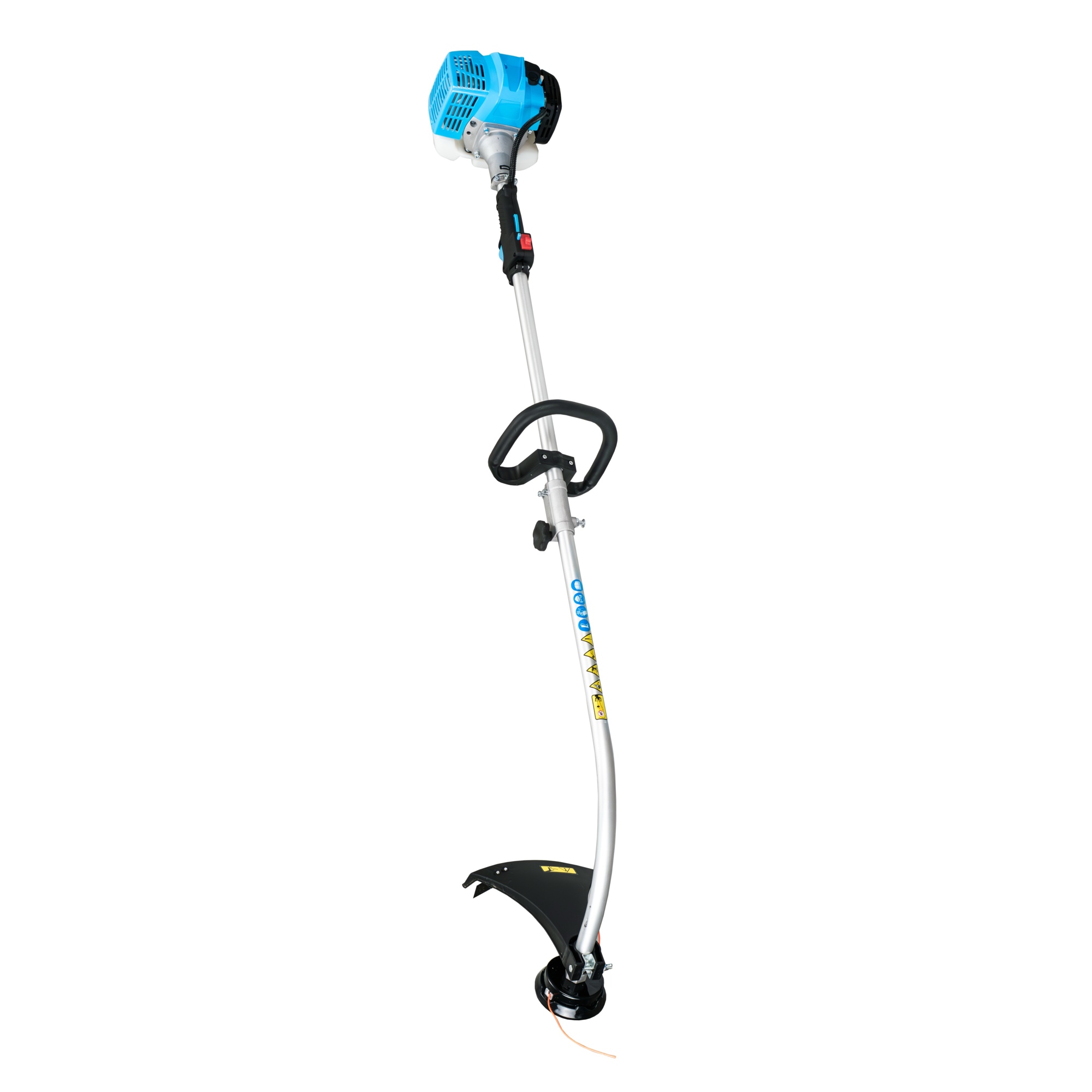 Pulsar Curved Shaft String Trimmer — 17in. Cutting Swath, 26cc 2-Stroke Engine, Air-Cooled, Model# PTG10572